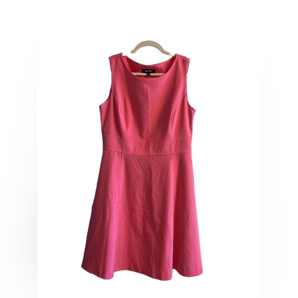 Women’s Nine West Pink Sleeveless Dress Size 8
